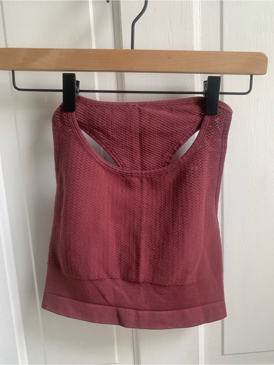 ALO Yoga Other - ALO Power Yoga Mesh Sports Bra Maroon Small